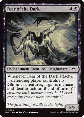 Magic: The Gathering - Duskmourn: House of Horror - Fear of the Dark - Normal