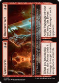 Magic: The Gathering - Duskmourn: House of Horror - Glassworks // Shattered Yard - Normal