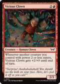 Magic: The Gathering - Duskmourn: House of Horror - Vicious Clown - Normal