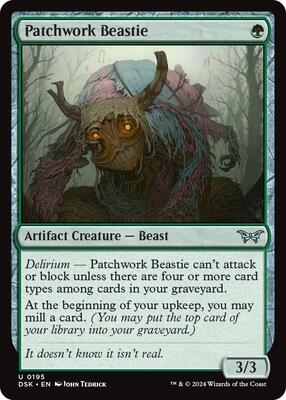 Magic: The Gathering - Duskmourn: House of Horror - Patchwork Beastie - Normal