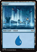 Magic: The Gathering - Duskmourn: House of Horror - Island (0280) - Normal