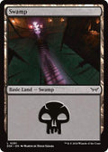 Magic: The Gathering - Duskmourn: House of Horror - Swamp (0281) - Foil