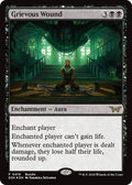 Magic: The Gathering - Unique and Miscellaneous Promos - Grievous Wound (DSK Bundle) - Foil