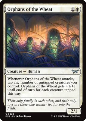 Magic: The Gathering - Duskmourn: House of Horror - Orphans of the Wheat - Normal