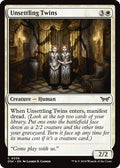 Magic: The Gathering - Duskmourn: House of Horror - Unsettling Twins - Normal