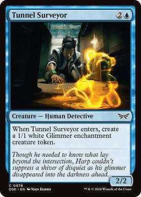 Magic: The Gathering - Duskmourn: House of Horror - Tunnel Surveyor - Foil
