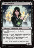 Magic: The Gathering - Duskmourn: House of Horror - Cynical Loner - Normal