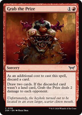 Magic: The Gathering - Duskmourn: House of Horror - Grab the Prize - Normal