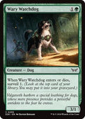 Magic: The Gathering - Duskmourn: House of Horror - Wary Watchdog - Normal