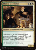 Magic: The Gathering - Duskmourn: House of Horror - Shrewd Storyteller - Foil