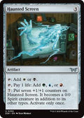 Magic: The Gathering - Duskmourn: House of Horror - Haunted Screen - Normal