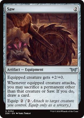Magic: The Gathering - Duskmourn: House of Horror - Saw - Foil