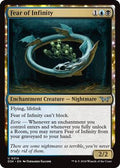 Magic: The Gathering - Duskmourn: House of Horror - Fear of Infinity - Foil