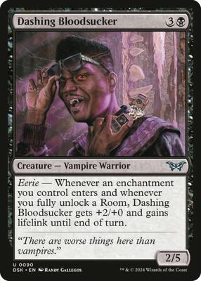 Magic: The Gathering - Duskmourn: House of Horror - Dashing Bloodsucker - Normal