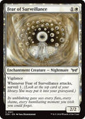 Magic: The Gathering - Duskmourn: House of Horror - Fear of Surveillance - Normal