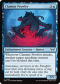 Magic: The Gathering - Duskmourn: House of Horror - Clammy Prowler - Normal
