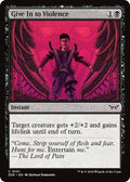 Magic: The Gathering - Duskmourn: House of Horror - Give In to Violence - Normal