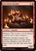 Magic: The Gathering - Duskmourn: House of Horror - Irreverent Gremlin - Normal