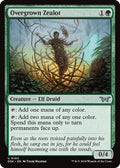 Magic: The Gathering - Duskmourn: House of Horror - Overgrown Zealot - Normal