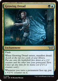 Magic: The Gathering - Duskmourn: House of Horror - Growing Dread - Normal
