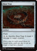 Magic: The Gathering - Duskmourn: House of Horror - Bear Trap - Normal