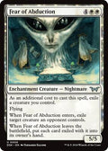 Magic: The Gathering - Duskmourn: House of Horror - Fear of Abduction - Normal