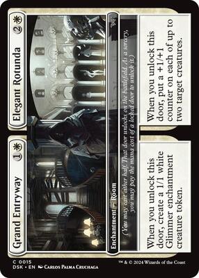 Magic: The Gathering - Duskmourn: House of Horror - Grand Entryway // Elegant Rotunda (0015) - Normal