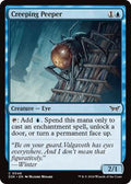 Magic: The Gathering - Duskmourn: House of Horror - Creeping Peeper - Foil