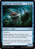 Magic: The Gathering - Duskmourn: House of Horror - Daggermaw Megalodon - Foil