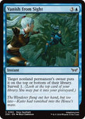 Magic: The Gathering - Duskmourn: House of Horror - Vanish from Sight - Normal