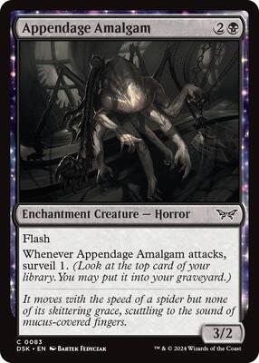 Magic: The Gathering - Duskmourn: House of Horror - Appendage Amalgam - Normal