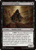 Magic: The Gathering - Duskmourn: House of Horror - Resurrected Cultist - Normal