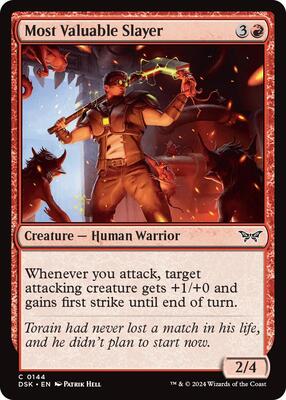 Magic: The Gathering - Duskmourn: House of Horror - Most Valuable Slayer - Normal