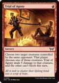 Magic: The Gathering - Duskmourn: House of Horror - Trial of Agony - Foil