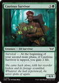 Magic: The Gathering - Duskmourn: House of Horror - Cautious Survivor - Normal