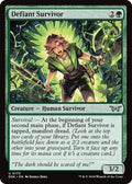 Magic: The Gathering - Duskmourn: House of Horror - Defiant Survivor - Normal