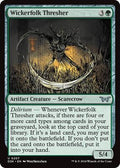Magic: The Gathering - Duskmourn: House of Horror - Wickerfolk Thresher - Foil