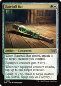 Magic: The Gathering - Duskmourn: House of Horror - Baseball Bat - Foil