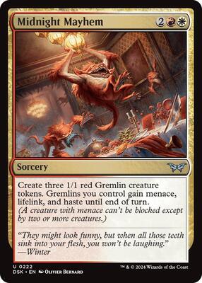 Magic: The Gathering - Duskmourn: House of Horror - Midnight Mayhem - Normal