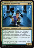 Magic: The Gathering - Duskmourn: House of Horror - Oblivious Bookworm (0300) - Normal
