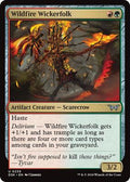 Magic: The Gathering - Duskmourn: House of Horror - Wildfire Wickerfolk - Normal