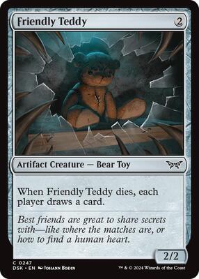 Magic: The Gathering - Duskmourn: House of Horror - Friendly Teddy - Normal