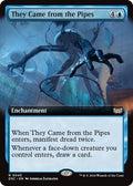 Magic: The Gathering - Commander: Duskmourn: House of Horror - They Came from the Pipes (Extended Art) - Normal