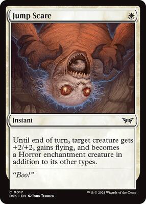 Magic: The Gathering - Duskmourn: House of Horror - Jump Scare - Normal