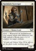 Magic: The Gathering - Duskmourn: House of Horror - Optimistic Scavenger (0288) - Normal