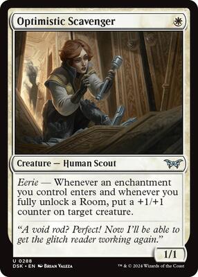 Magic: The Gathering - Duskmourn: House of Horror - Optimistic Scavenger (0288) - Normal