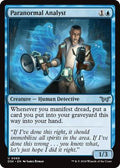 Magic: The Gathering - Duskmourn: House of Horror - Paranormal Analyst - Foil