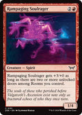 Magic: The Gathering - Duskmourn: House of Horror - Rampaging Soulrager - Foil