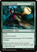 Magic: The Gathering - Duskmourn: House of Horror - Frantic Strength - Foil