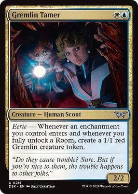 Magic: The Gathering - Duskmourn: House of Horror - Gremlin Tamer - Normal